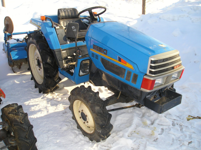 Iseki trueland 197