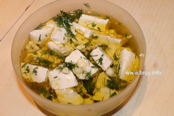 Брынза по-средиземноморски