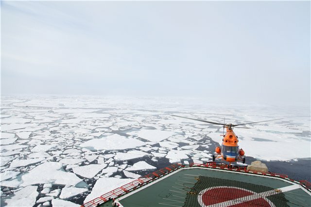 Сквозь паковые льды