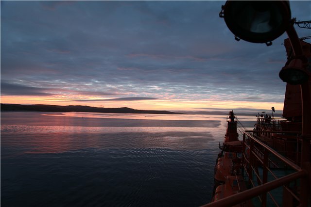 Порт Мурманска