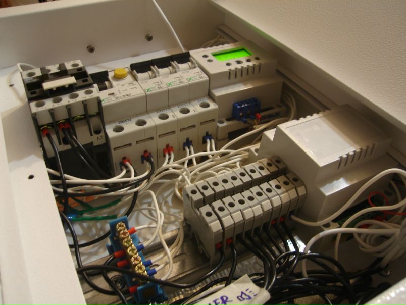 Щит автоматики